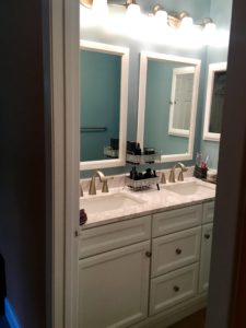 bathroom remodel