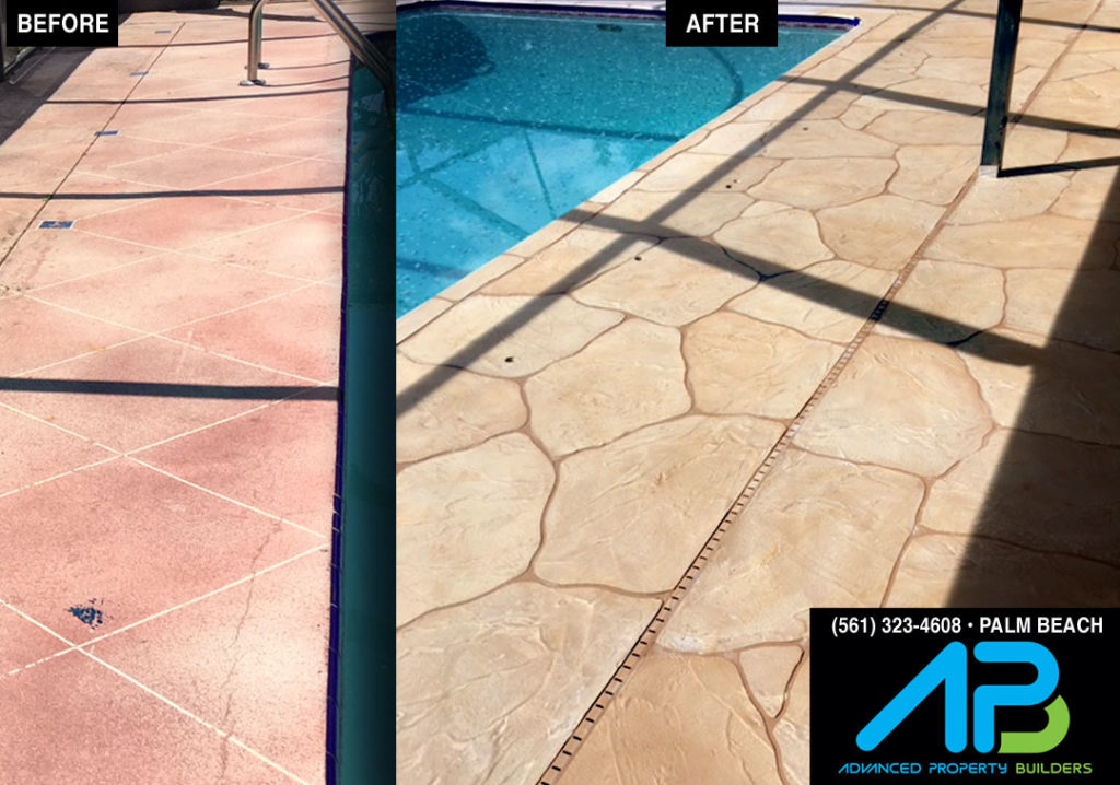 Pool Deck Resurface