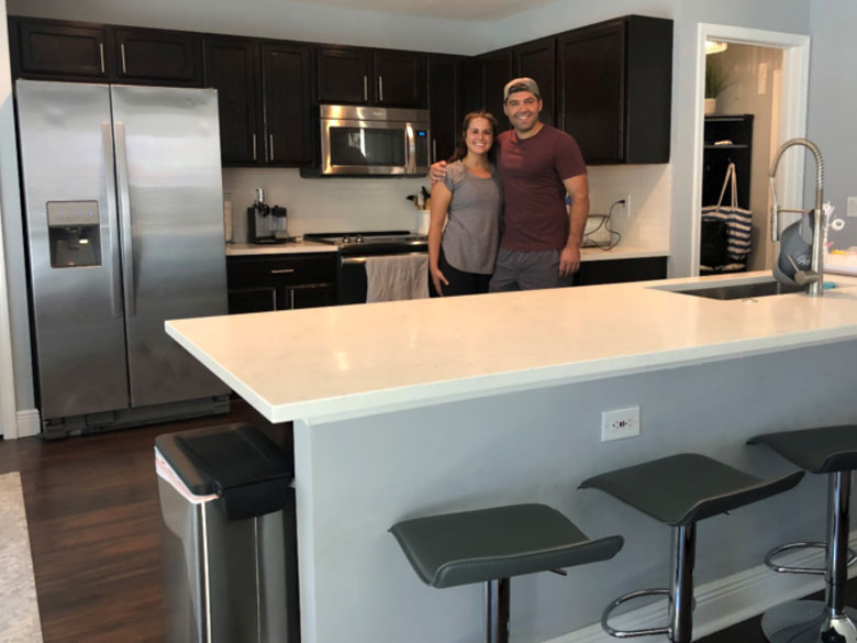 Advanced Property Builders remodel kitchen