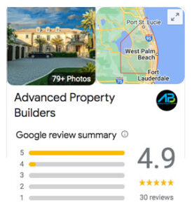 Advanced Property Builders in Palm Beach County